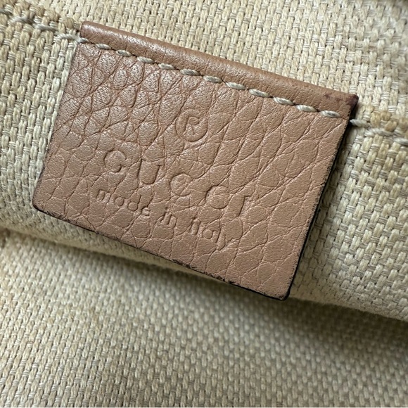 GUCCI Pebbled Calfskin Small Soho Disco Bag - Picture 10 of 16